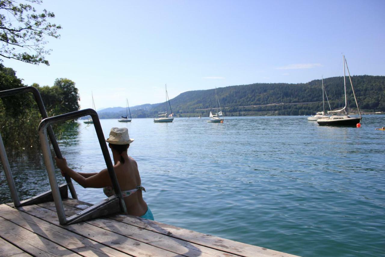 Hotel Kusternighof Velden am Wörthersee Exteriér fotografie