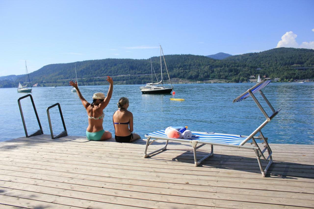 Hotel Kusternighof Velden am Wörthersee Exteriér fotografie
