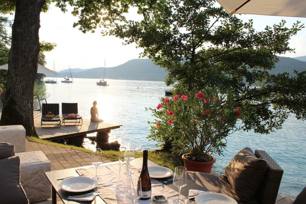 Hotel Kusternighof Velden am Wörthersee Exteriér fotografie