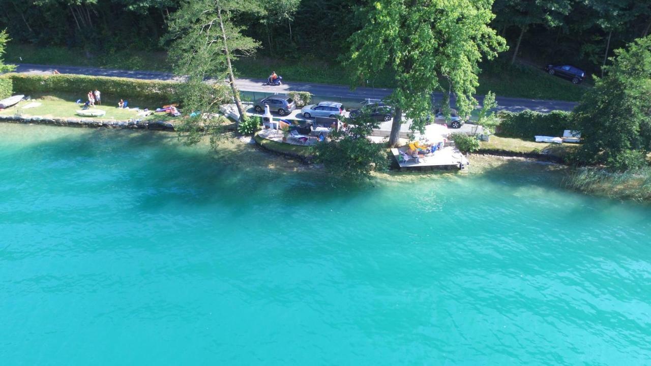 Hotel Kusternighof Velden am Wörthersee Exteriér fotografie
