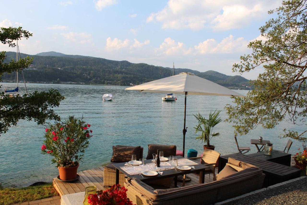 Hotel Kusternighof Velden am Wörthersee Exteriér fotografie