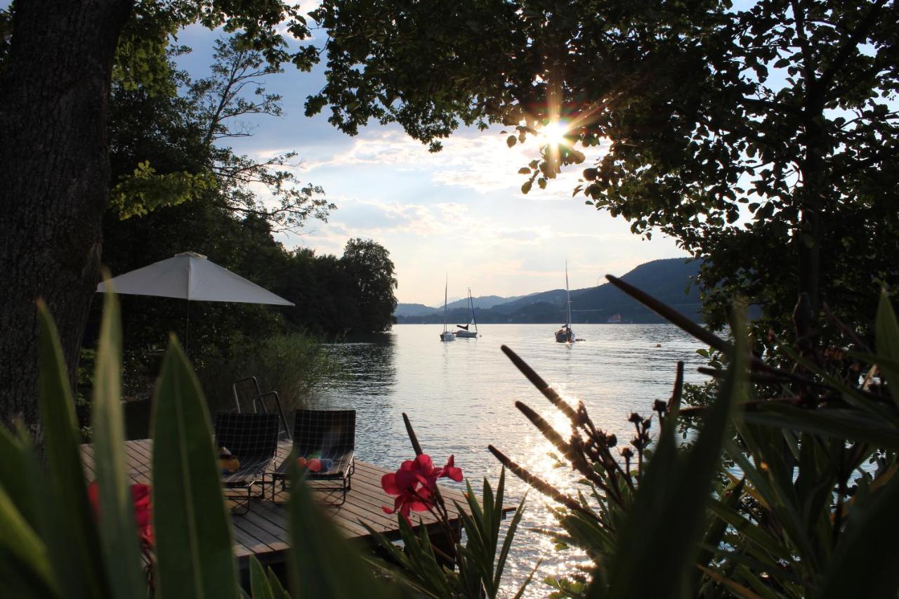 Hotel Kusternighof Velden am Wörthersee Exteriér fotografie